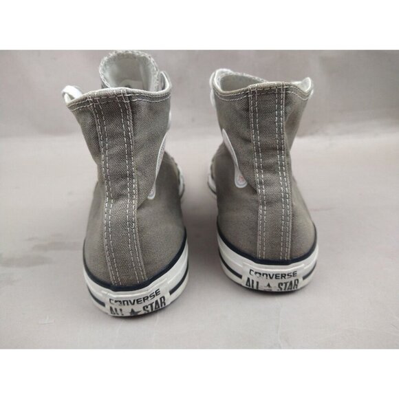 Converse CT All Star Hi 1J793 Gray Casual Shoes Sneakers Men's 7 Women's 9 - Picture 4 of 10